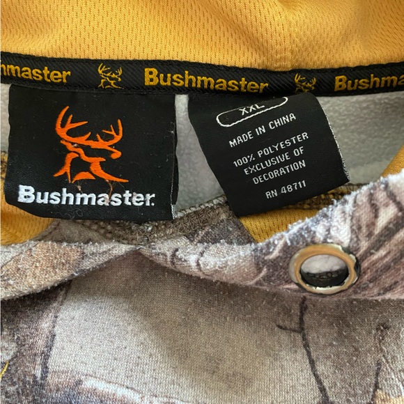 Men’s XXL bushmaster hoodie - Picture 4 of 7